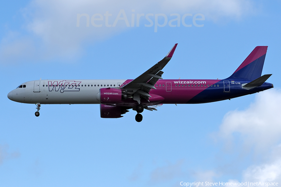 Wizz Air Airbus A321-271NX (HA-LVQ) | Photo 583802