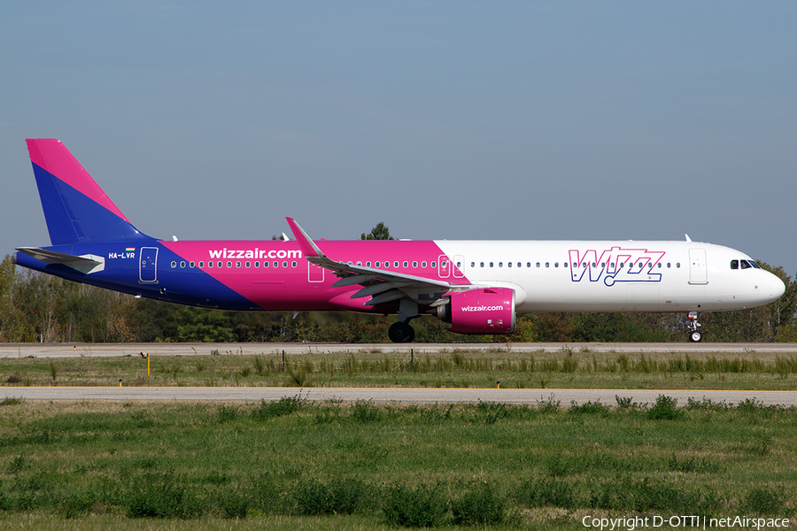 Wizz Air Airbus A321-271NX (HA-LVR) | Photo 481547