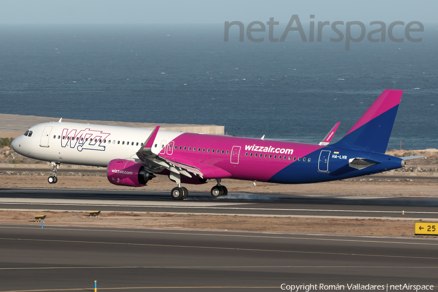 Wizz Air Airbus A321-271NX (HA-LVR) | Photo 456890