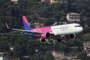 Wizz Air Airbus A321-271NX (HA-LVS) at  Corfu - International, Greece