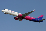 Wizz Air Airbus A321-271NX (HA-LVS) at  Corfu - International, Greece