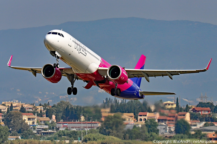 Wizz Air Airbus A321-271NX (HA-LVS) | Photo 479846