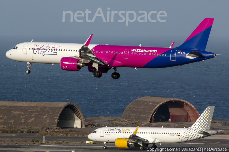 Wizz Air Airbus A321-271NX (HA-LVS) | Photo 506620