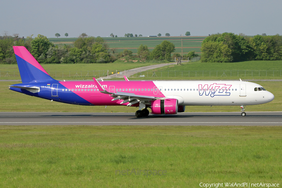 Wizz Air Airbus A321-271NX (HA-LVS) | Photo 508518