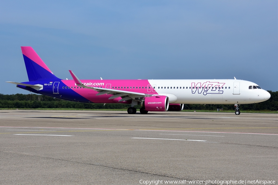 Wizz Air Airbus A321-271NX (HA-LVT) | Photo 491502