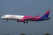 Wizz Air Airbus A321-271NX (HA-LVT) at  Hamburg - Fuhlsbuettel (Helmut Schmidt), Germany