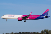 Wizz Air Airbus A321-271NX (HA-LVT) at  Hamburg - Fuhlsbuettel (Helmut Schmidt), Germany