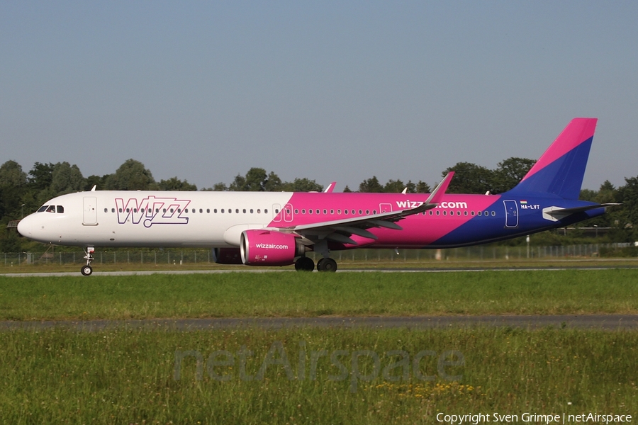 Wizz Air Airbus A321-271NX (HA-LVT) | Photo 632117