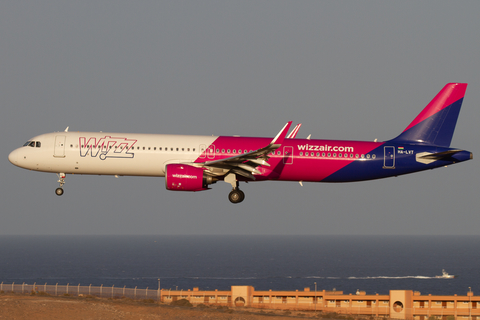 Wizz Air Airbus A321-271NX (HA-LVT) at  Gran Canaria, Spain