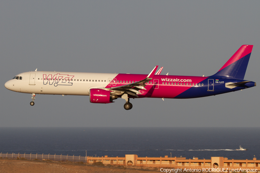 Wizz Air Airbus A321-271NX (HA-LVT) | Photo 509720