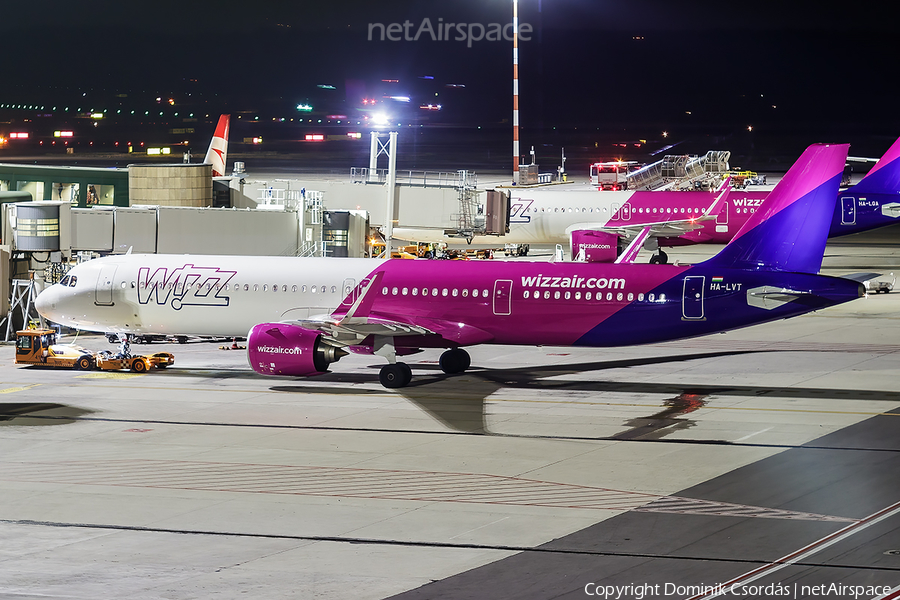 Wizz Air Airbus A321-271NX (HA-LVT) | Photo 528592