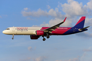 Wizz Air Airbus A321-271NX (HA-LVT) at  Warsaw - Frederic Chopin International, Poland