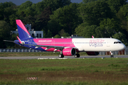 Wizz Air Airbus A321-271NX (HA-LVU) at  Hamburg - Finkenwerder, Germany
