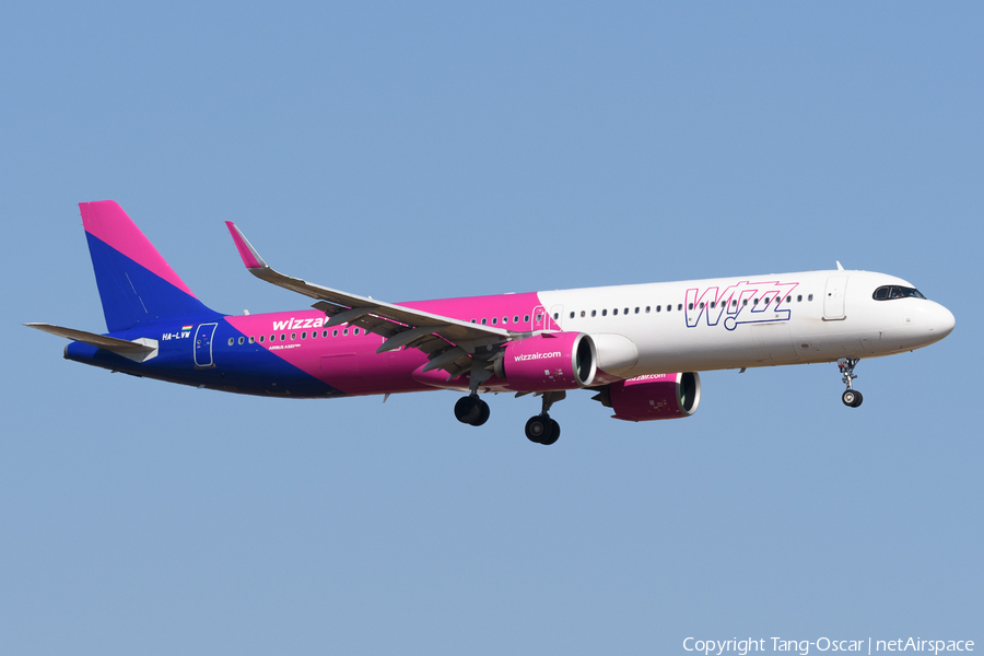 Wizz Air Airbus A321-271NX (HA-LVW) | Photo 585278