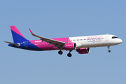 Wizz Air Airbus A321-271NX (HA-LVW) at  Athens - International, Greece