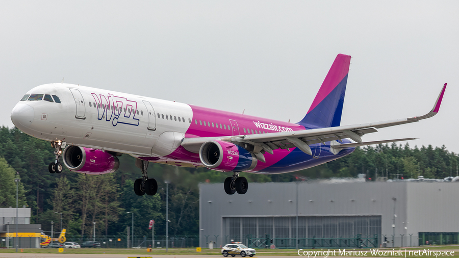 Wizz Air Airbus A321-271NX (HA-LVX) | Photo 636554