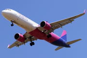 Wizz Air Airbus A321-271NX (HA-LVY) at  Budapest - Ferihegy International, Hungary