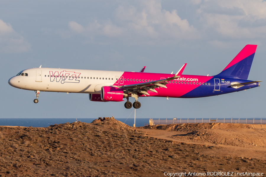 Wizz Air Airbus A321-271NX (HA-LVZ) | Photo 478753