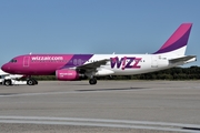Wizz Air Airbus A320-232 (HA-LWA) at  Cologne/Bonn, Germany