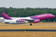 Wizz Air Airbus A320-232 (HA-LWA) at  Eindhoven, Netherlands