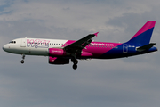 Wizz Air Airbus A320-232 (HA-LWB) at  Corfu - International, Greece