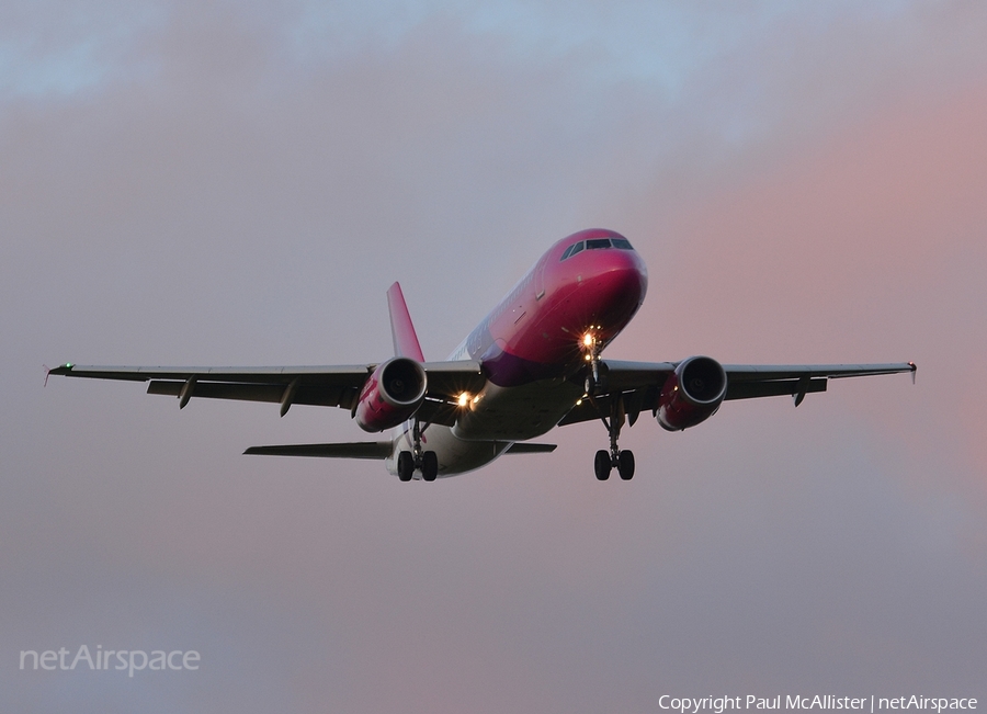 Wizz Air Airbus A320-232 (HA-LWC) | Photo 76522