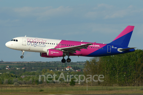 Wizz Air Airbus A320-232 (HA-LWC) at  Budapest - Ferihegy International, Hungary