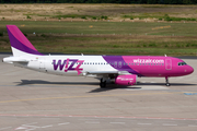 Wizz Air Airbus A320-232 (HA-LWC) at  Cologne/Bonn, Germany