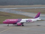 Wizz Air Airbus A320-232 (HA-LWC) at  Cologne/Bonn, Germany