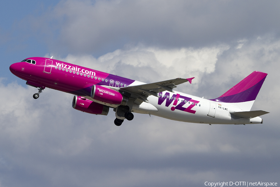 Wizz Air Airbus A320-232 (HA-LWC) | Photo 380763