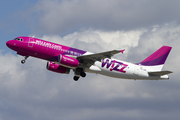 Wizz Air Airbus A320-232 (HA-LWC) at  Warsaw - Frederic Chopin International, Poland