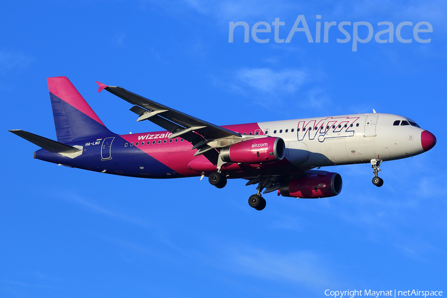 Wizz Air Airbus A320-232 (HA-LWD) | Photo 137792