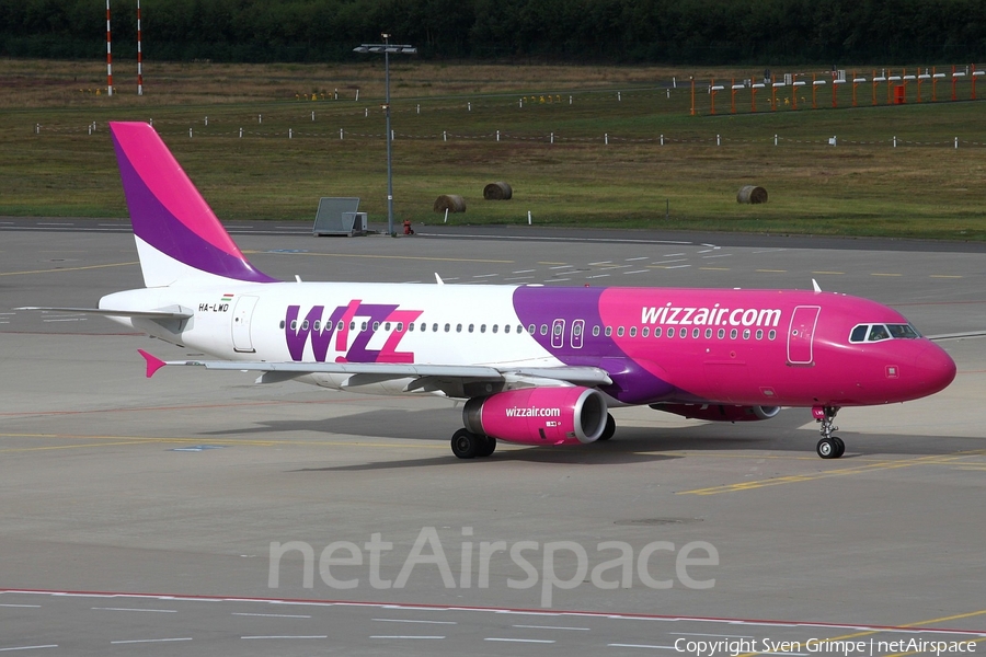 Wizz Air Airbus A320-232 (HA-LWD) | Photo 31555