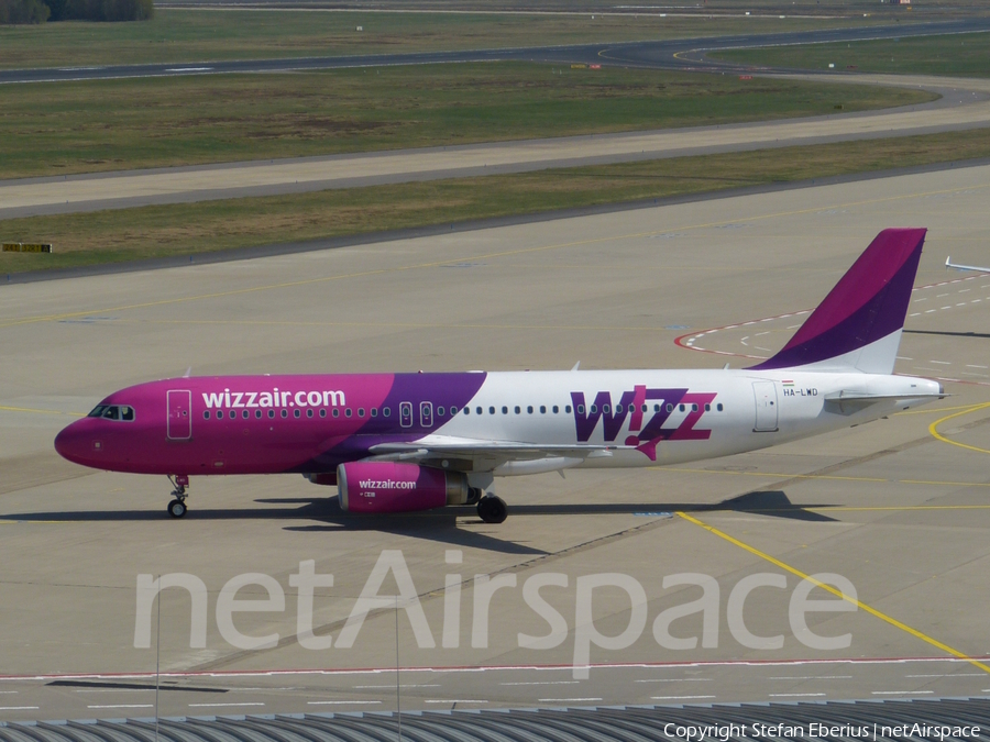 Wizz Air Airbus A320-232 (HA-LWD) | Photo 660279