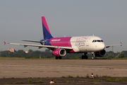 Wizz Air Airbus A320-232 (HA-LWD) at  Dortmund, Germany