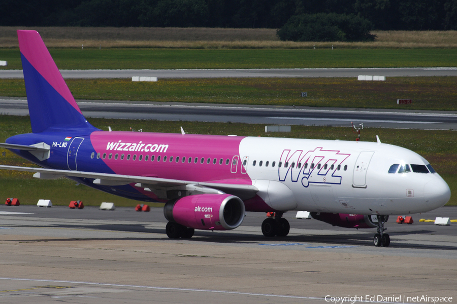 Wizz Air Airbus A320-232 (HA-LWD) | Photo 113981