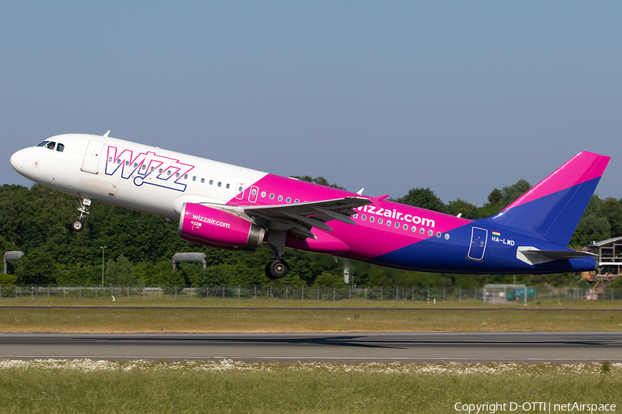 Wizz Air Airbus A320-232 (HA-LWD) | Photo 245627