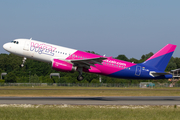 Wizz Air Airbus A320-232 (HA-LWD) at  Hamburg - Fuhlsbuettel (Helmut Schmidt), Germany