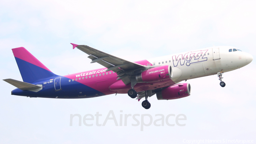 Wizz Air Airbus A320-232 (HA-LWD) | Photo 248814