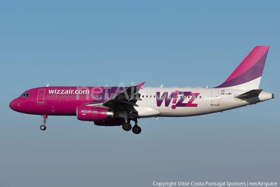 Wizz Air Airbus A320-232 (HA-LWD) | Photo 102598