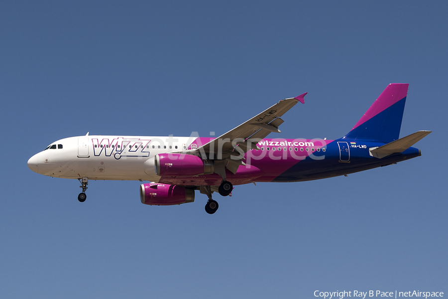 Wizz Air Airbus A320-232 (HA-LWD) | Photo 117519