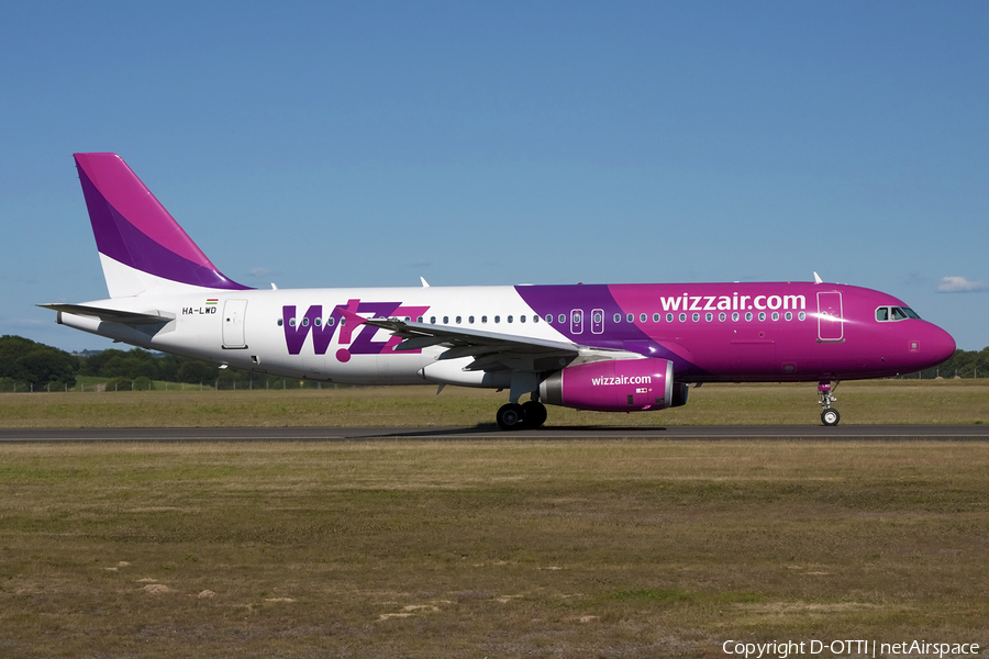 Wizz Air Airbus A320-232 (HA-LWD) | Photo 413097