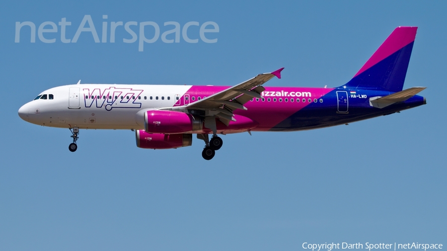 Wizz Air Airbus A320-232 (HA-LWD) | Photo 136713