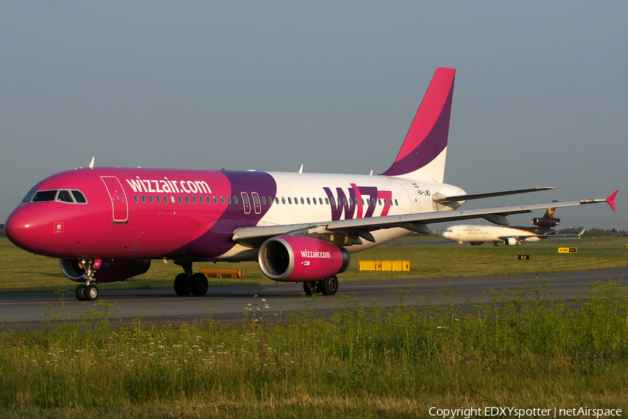 Wizz Air Airbus A320-232 (HA-LWD) | Photo 276276
