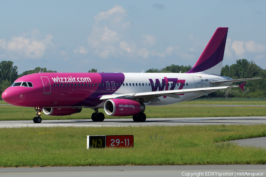 Wizz Air Airbus A320-232 (HA-LWD) | Photo 344795