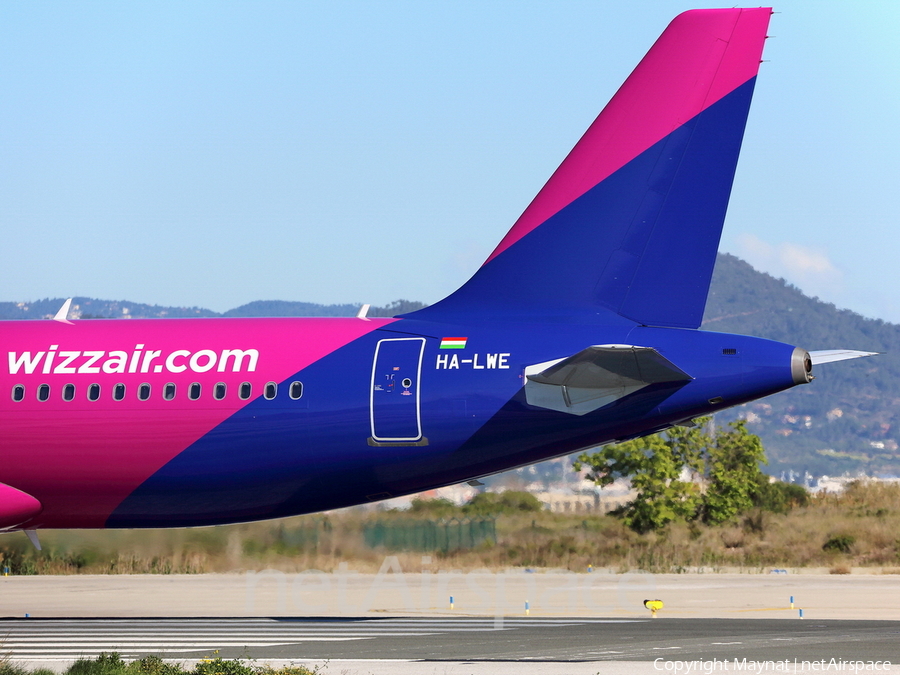 Wizz Air Airbus A320-232 (HA-LWE) | Photo 131521