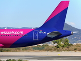 Wizz Air Airbus A320-232 (HA-LWE) at  Barcelona - El Prat, Spain