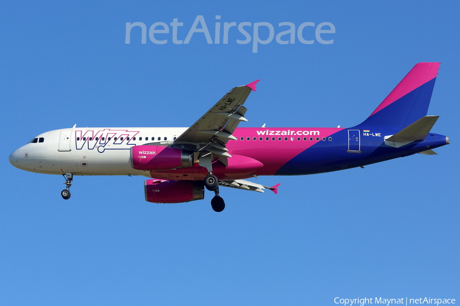 Wizz Air Airbus A320-232 (HA-LWE) | Photo 167802