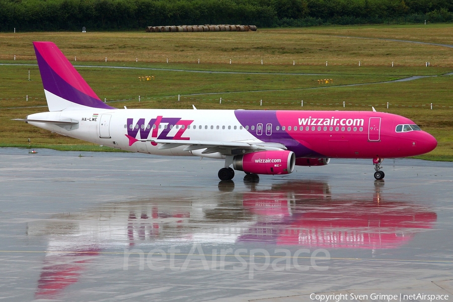 Wizz Air Airbus A320-232 (HA-LWE) | Photo 31541