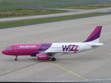 Wizz Air Airbus A320-232 (HA-LWE) at  Cologne/Bonn, Germany
